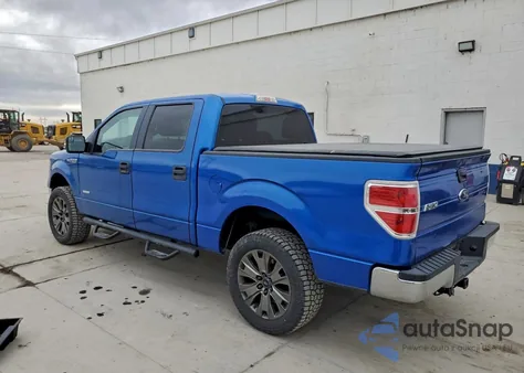 2013 Ford F150 Supercrew from USA, damaged, VIN 1FTFW1ETXDFA06859